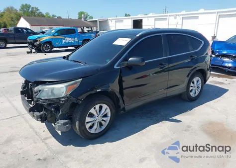 2012 Honda Cr-V Ex-L z USA, uszkodzony, nr VIN 5J6RM3H72CL043069